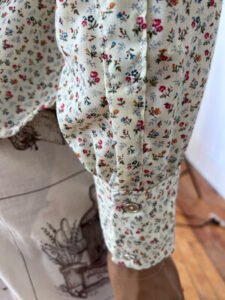 Anna Herman Big Collar Mens Shirt L 