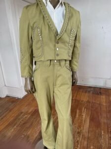 Studded Vaquero Rockabilly Suit Motorcycle  Western 41 34" W 