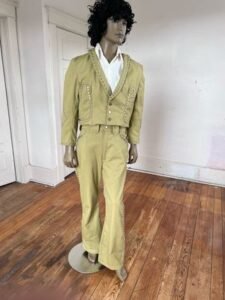 Studded Vaquero Rockabilly Suit Motorcycle  Western 41 34" W 
