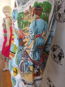 Mens Shirt Calendar L some Irish Linen Bike 