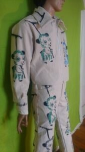 Gardening Panda Mens Suit 42 pants 32"