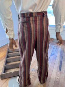 Mens Wool Striped Western Suit Vaquero sz 40 