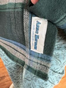 Flannel Plaid Shirt XL 