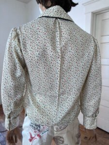 Anna Herman Big Collar Mens Shirt L 