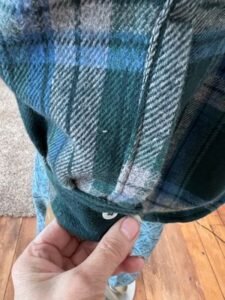 Flannel Plaid Shirt XL 