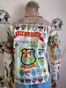 Mens Shirt Calendar L some Irish Linen Bike 