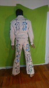 Gardening Panda Mens Suit 42 pants 32"