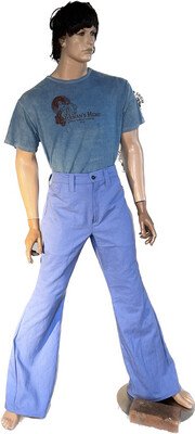 Mens Bell Bottom Jeans 36" A Herman