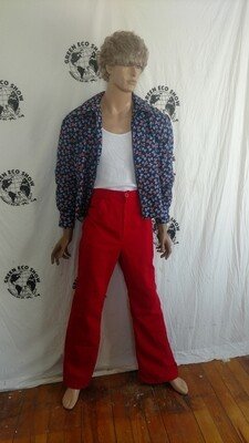 Mens Matching set Shirt Jacket  sz 40 