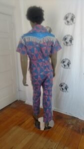 Mens Cowboy Western Jumpsuit  Fringe M -L