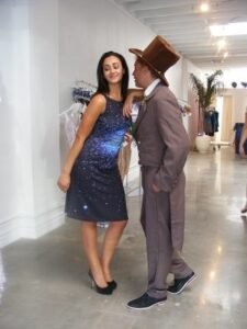 Gaberdine Tux Tails Suit 42