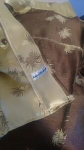 Mens Silk Jacket Vaquereo L 42