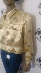 Mens Silk Jacket Vaquereo L 42