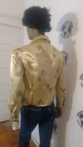 Mens Silk Jacket Vaquereo L 42