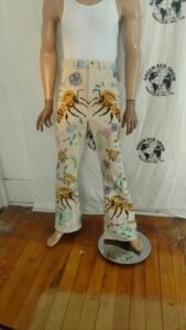 Pollinator Suit 42 bells cotton canvas airbrushed Bees