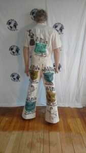 Potato Farmer Butte  airbrushed Jeans 34