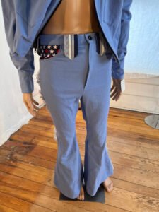 Mens Western Suit S embroidered