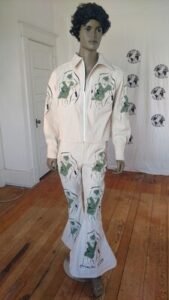 Mens Robinhood Suit L Airbrushed 