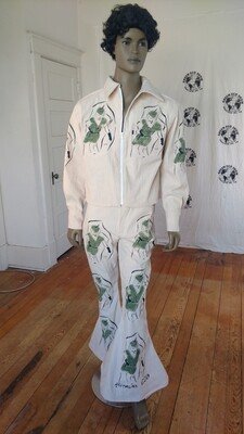 Mens Robinhood Suit L Airbrushed 