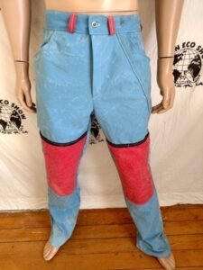 Repurposed Pants 34 X 34 Tent By Anna Herman USA