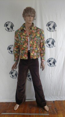 Mens Matching pants & Shirt  Velvet 42  32" waist