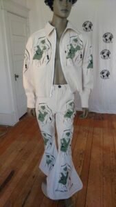 Mens Robinhood Suit L Airbrushed 