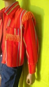 Striped Shirt Jacket 42