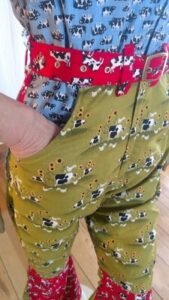 Mens Jumpssuit Moo Cow  M-L sz 40USA
