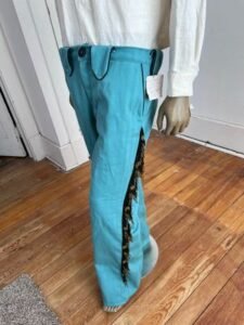Men's Beaded Western Suit 42 36X 32 By Anna Herman