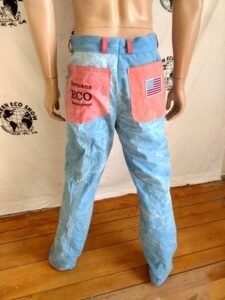 Repurposed Pants 34 X 34 Tent By Anna Herman USA