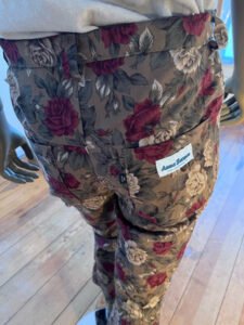 Mens Flowered Jeans 33"Bells