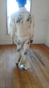 Mens Robinhood Suit L Airbrushed 