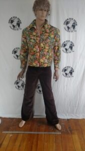 Mens Matching pants & Shirt  Velvet 42  32" waist