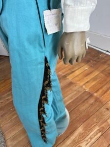 Men's Beaded Western Suit 42 36X 32 By Anna Herman
