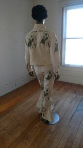 Mens Robinhood Suit L Airbrushed 