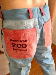 Repurposed Pants 34 X 34 Tent By Anna Herman USA