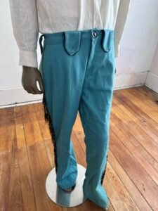 Men's Beaded Western Suit 42 36X 32 By Anna Herman
