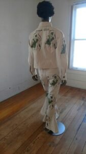 Mens Robinhood Suit L Airbrushed 