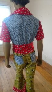 Mens Jumpssuit Moo Cow  M-L sz 40USA