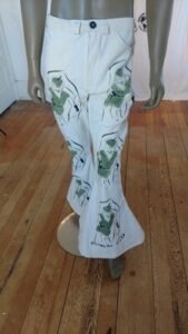 Mens Robinhood Suit L Airbrushed 