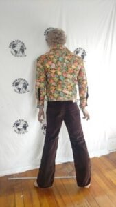 Mens Matching pants & Shirt  Velvet 42  32" waist
