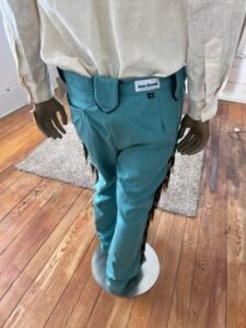 Men's Beaded Western Suit 42 36X 32 By Anna Herman