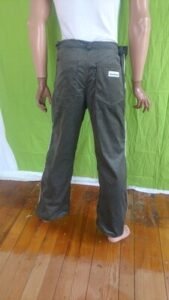 Mens Corduroy Silver trim Pants 38" 