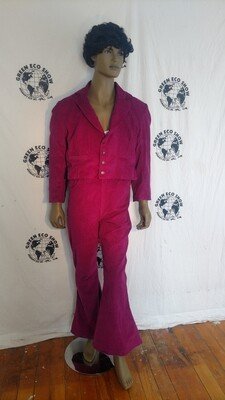 Mens Western Corduroy vaquero suit Bells 