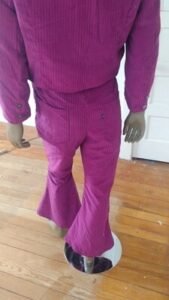 Mens Western Corduroy vaquero suit Bells 