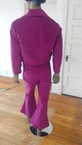 Mens Western Corduroy vaquero suit Bells 