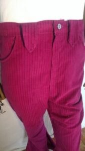Mens Western Corduroy vaquero suit Bells 