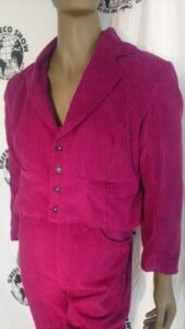 Mens Western Corduroy vaquero suit Bells 