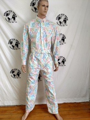 Pastel Jumpsuit  M to L a 40 