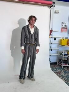 Mens Western Suit 40